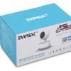 Everest DF-801W 2.0 MP HD Lens 2.8mm/3.6mm IP Smart Wifi Network TF Card Güvenlik Kamerası