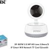 Everest DF-801W 2.0 MP HD Lens 2.8mm/3.6mm IP Smart Wifi Network TF Card Güvenlik Kamerası