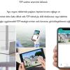 Everest DF-804W 2.0 MP HD Lens 2.8mm/3.6mm IP Smart Wifi Network TF Card Güvenlik Kamerası