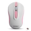 Everest DLM-380 Beyaz/Pembe Optik Kablosuz Mouse