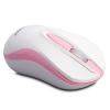 Everest DLM-380 Beyaz/Pembe Optik Kablosuz Mouse
