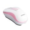 Everest DLM-380 Beyaz/Pembe Optik Kablosuz Mouse