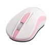 Everest DLM-380 Beyaz/Pembe Optik Kablosuz Mouse