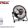 Everest EFN-482 Masaüstü Metal Siyah Usb Fan