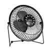 Everest EFN-487 6 Masaüstü Metal Siyah Usb Fan