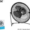 Everest EFN-487 6 Masaüstü Metal Siyah Usb Fan
