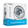 Everest EFN-487 6 Masaüstü Metal Siyah Usb Fan