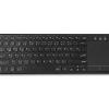 Everest EKW-155 Siyah ToucPad Mouse Q + Kablosuz Klavye