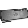 Everest EKW-155 Siyah ToucPad Mouse Q + Kablosuz Klavye