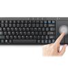 Everest EKW-603 Siyah ToucPad Mouse Q + Kablosuz Klavye