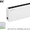 Everest ESW-108 8 Port 10/100Mbps Ethernet Switch Hub