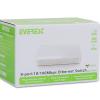 Everest ESW-108 8 Port 10/100Mbps Ethernet Switch Hub