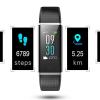 Everest Ever Fit W32 Android/IOS Smart Watch Gümüş Akıllı Bileklik   Saat