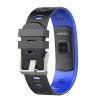 Everest Ever Fit W45 Android/IOS Smart Watch Full Dokunmatik Renkli Ekran Mavi/siyah Akıllı Bileklik   Saat