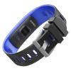 Everest Ever Fit W45 Android/IOS Smart Watch Full Dokunmatik Renkli Ekran Mavi/siyah Akıllı Bileklik   Saat