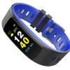 Everest Ever Fit W45 Android/IOS Smart Watch Full Dokunmatik Renkli Ekran Mavi/siyah Akıllı Bileklik   Saat