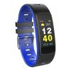 Everest Ever Fit W45 Android/IOS Smart Watch Full Dokunmatik Renkli Ekran Mavi/siyah Akıllı Bileklik   Saat