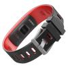 Everest Ever Fit W45 Android/IOS Smart Watch Full Dokunmatik Renkli Ekran Kırmızı/Siyah Akıllı Bileklik   Saat