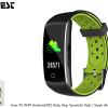 Everest Ever Fit W49 Android/IOS Smart Watch Kalp Atışı Sensörlü Yeşil/Siyah Akıllı Bileklik   Saat