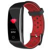 Everest Ever Fit W49 Android/IOS Smart Watch Kalp Atışı Sensörlü Kırmızı/Siyah Akıllı Bileklik   Saat