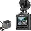 Everest EVERCAR X19 LCD 2.0 IPS, 320*240 TP-8028A G-Sensor 1920*1080 Ön ve Arka Araç İçi Kamera