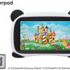 Everest EVERPAD SC-730 Panda Wifi-Çift Kamera 2500mAh Beyaz 7LCD1024x600TN 1GB 16GB Android 8.1Go Tablet