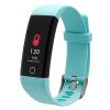Everest FIT MATE W24 Bluetooth Smart Watch Kanbasıncı,Kalpatışı,Calori Mavi Akıllı Bileklik   Saat