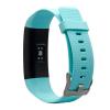 Everest FIT MATE W24 Bluetooth Smart Watch Kanbasıncı,Kalpatışı,Calori Mavi Akıllı Bileklik   Saat