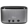 Everest HD3-540 2.5/3.5 İkili USB3.0 SATA III 6Gbps 4TB/6TB/8TB Docking Harddisk Kutusu