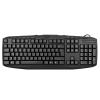 Everest KB-250F Siyah USB Tamamen Türkçe F Multimedia Klavye