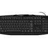 Everest KB-250U Siyah USB Q Multimedia Klavye
