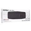 Everest KB-250U Siyah USB Q Multimedia Klavye