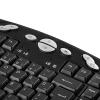 Everest KB-831U Siyah USB Q Multimedia Klavye