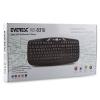 Everest KB-831U Siyah USB Q Multimedia Klavye