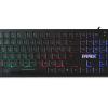 Everest KB-840 Siyah Renk Aydınlatmalı USB Q Standart Klavye