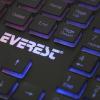Everest KB-840 Siyah Renk Aydınlatmalı USB Q Standart Klavye