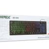 Everest KB-840 Siyah Renk Aydınlatmalı USB Q Standart Klavye