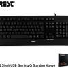 Everest KB-8835 Siyah USB Gaming Q Standart Klavye