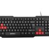 Everest KB-G7 Siyah USB Q Multimedia Klavye