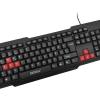 Everest KB-G7 Siyah USB Q Multimedia Klavye