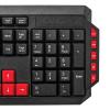 Everest KB-G7 Siyah USB Q Multimedia Klavye