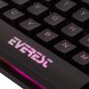 Everest KB-GX6 Siyah USB Gökkuşağı Renkli Aydınlatmalı Q Standart Gaming Klavye