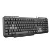 Everest KM-1435 Siyah Usb Oyuncu Q Multimedia Klavye + Mouse Set