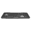 Everest KM-1435 Siyah Usb Oyuncu Q Multimedia Klavye + Mouse Set