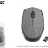 Everest KM-218 Usb Gri 2.4Ghz Kumaş Yüzey Kablosuz Mouse