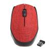 Everest KM-218 Usb Kırmızı 2.4Ghz Kumaş Yüzey Kablosuz Mouse