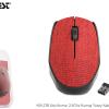 Everest KM-218 Usb Kırmızı 2.4Ghz Kumaş Yüzey Kablosuz Mouse
