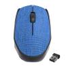 Everest KM-218 Usb Mavi 2.4Ghz Kumaş Yüzey Kablosuz Mouse