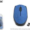 Everest KM-218 Usb Mavi 2.4Ghz Kumaş Yüzey Kablosuz Mouse