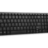 Everest KM-220 Siyah/Kırmızı Kablosuz Q Multimedia Klavye + Mouse Set